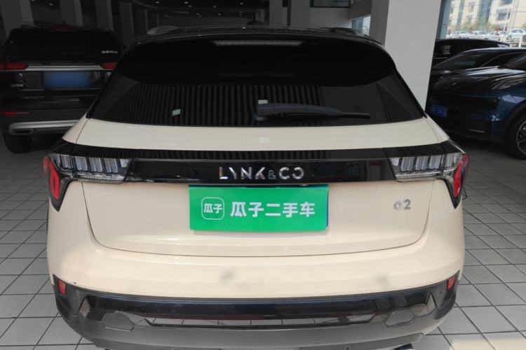 Used Lynk & Co 02 2019 1.5T DCT Two-Wheel Drive Pro Edition China VI Standard Rear