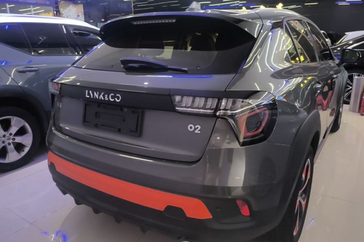 Used Lynk & Co 02 2019 1.5T DCT Two-Wheel Drive Zhaoban Version China VI Standard Rear