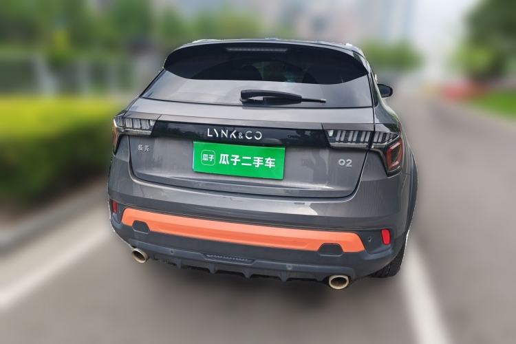 Used Lynk & Co 02 2019 1.5T DCT Two-Wheel Drive Shine Pro Edition China VI Standard Rear