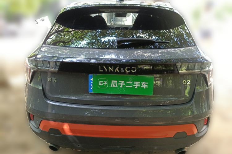 Used Lynk & Co 02 2019 High-Energy Edition 2.0T Automatic Two-Wheel Drive Shine Pro Edition China VI Standard Rear