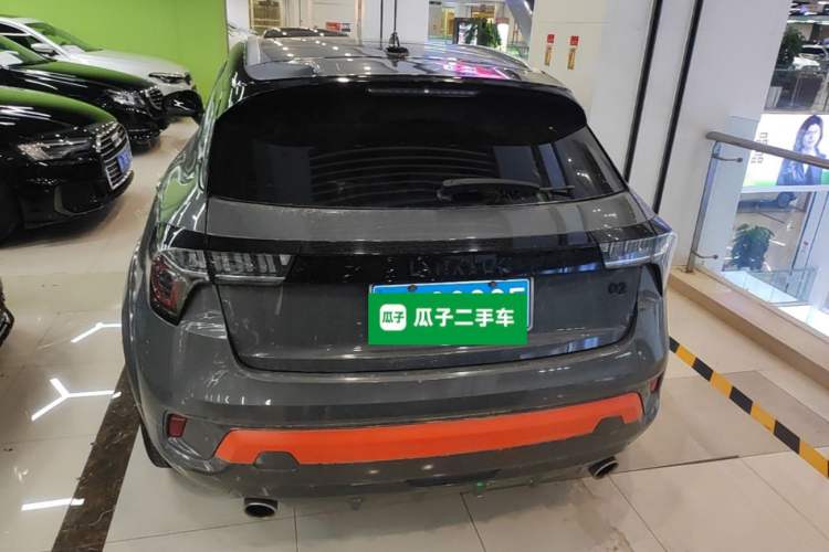 Used Lynk & Co 02 2019 1.5T DCT Two-Wheel Drive Shine Pro Edition China VI Standard Rear