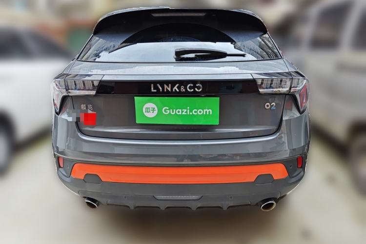 Used Lynk & Co 02 2019 1.5T DCT Two-Wheel Drive Shine Pro Edition China VI Standard Rear