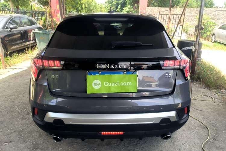 Used Lynk & Co 02 2019 1.5T DCT Two-Wheel Drive Sporty Version China VI Standard Rear