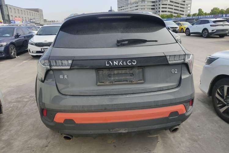 Used Lynk & Co 02 2019 1.5T DCT Two-Wheel Drive Shine Pro Edition China VI Standard Rear