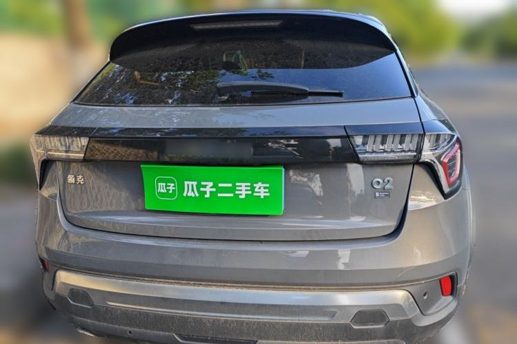 Used Lynk & Co 02 2019 1.5T DCT Two-Wheel Drive Pro Edition China VI Standard Rear
