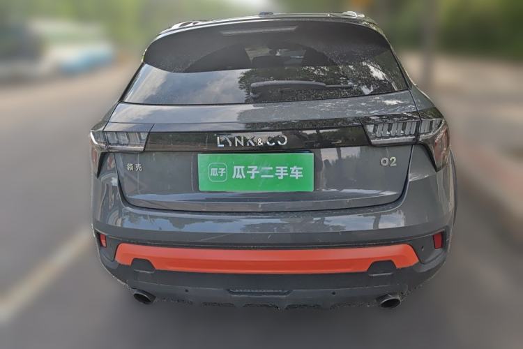 Used Lynk & Co 02 2019 High-Energy Edition 2.0T Automatic Two-Wheel Drive Shine Pro Edition China VI Standard Rear