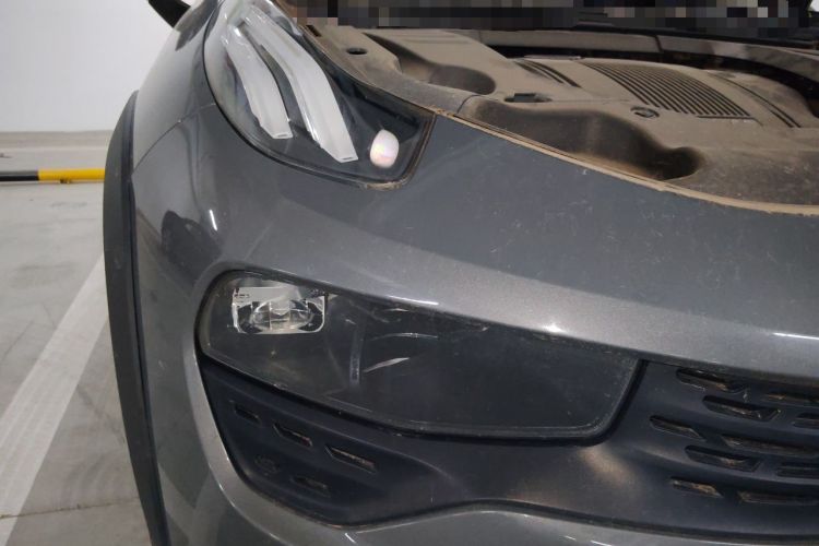 Used Lynk & Co 02 2019 1.5T DCT Two-Wheel Drive Shine Pro Edition China VI Standard Right Front Headlight