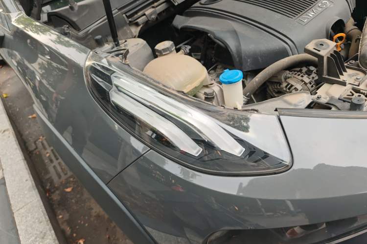 Used Lynk & Co 02 2019 1.5T DCT Two-Wheel Drive Zhaoban Version China VI Standard Right Front Headlight