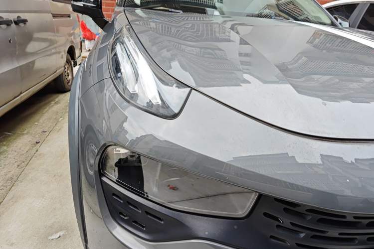 Used Lynk & Co 02 2019 1.5T DCT Two-Wheel Drive Shine Pro Edition China VI Standard Right Front Headlight