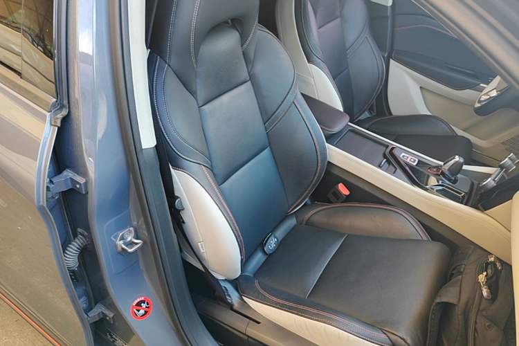 Used Lynk & Co 02 2019 High-Energy Edition 2.0T Automatic Two-Wheel Drive Shine Pro Edition China VI Standard Right Front Seat