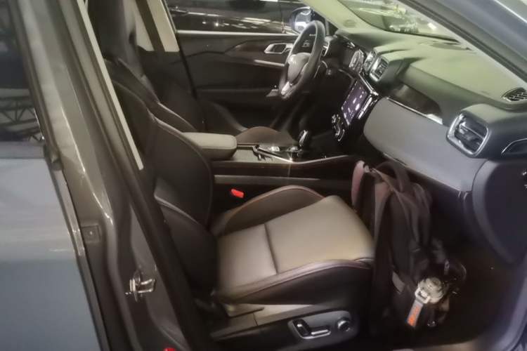 Used Lynk & Co 02 2019 High-Energy Edition 2.0T Automatic Two-Wheel Drive Pro Version China VI Standard Right Front Seat