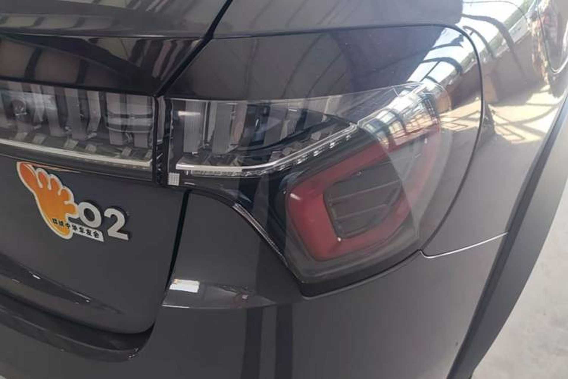 Used Lynk & Co 02 2019 1.5T DCT Two-Wheel Drive Pro Edition China VI Standard Right Rear Taillight