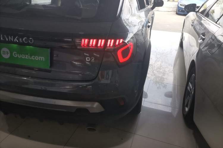 Used Lynk & Co 02 2019 1.5T DCT Two-Wheel Drive Sporty Version China VI Standard Right Rear Taillight