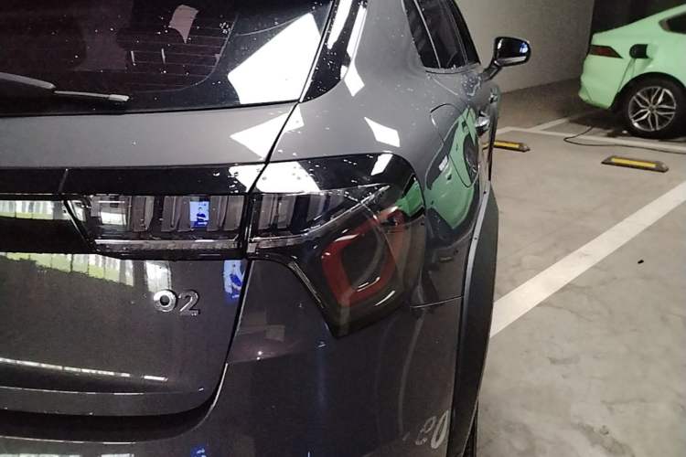 Used Lynk & Co 02 2019 1.5T DCT Two-Wheel Drive Zhaoban Version China VI Standard Right Rear Taillight