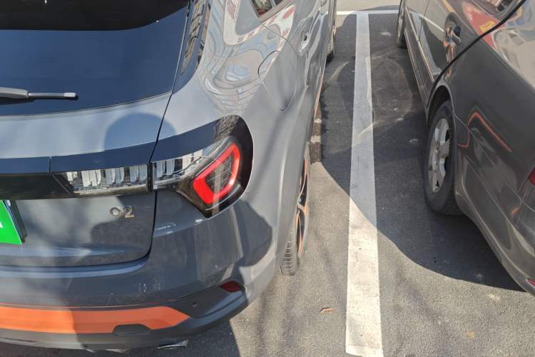 Used Lynk & Co 02 2019 High-Energy Edition 2.0T Automatic Two-Wheel Drive Shine Pro Edition China VI Standard Right Rear Taillight