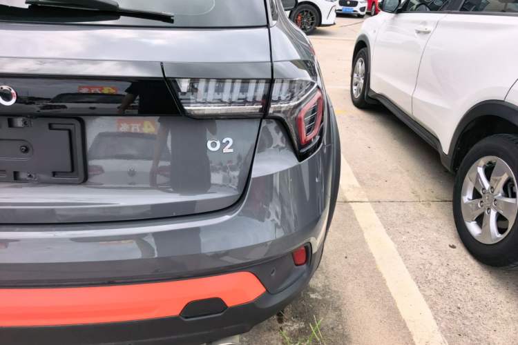 Used Lynk & Co 02 2019 1.5T DCT Two-Wheel Drive Zhaoban Version China VI Standard Right Rear Taillight