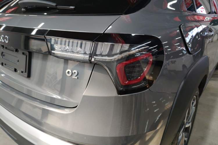 Used Lynk & Co 02 2019 1.5T DCT Two-Wheel Drive Pro Edition China VI Standard Right Rear Taillight