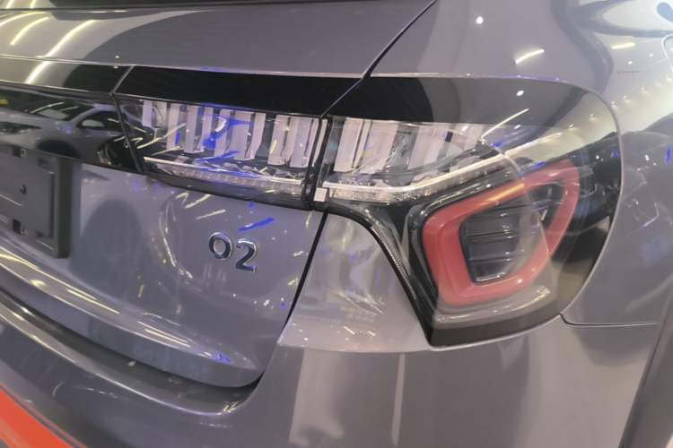 Used Lynk & Co 02 2019 1.5T DCT Two-Wheel Drive Zhaoban Version China VI Standard Right Rear Taillight