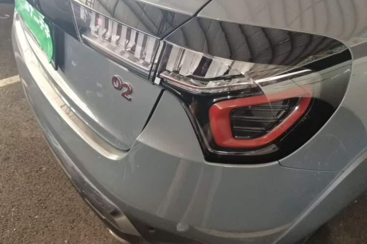 Used Lynk & Co 02 2019 1.5T DCT Two-Wheel Drive Pro Edition China VI Standard Right Rear Taillight