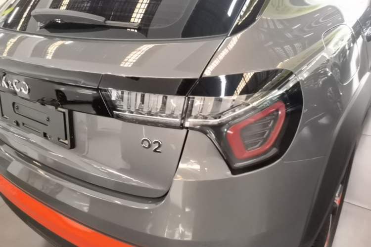 Used Lynk & Co 02 2019 1.5T DCT Two-Wheel Drive Zhaoban Version China VI Standard Right Rear Taillight