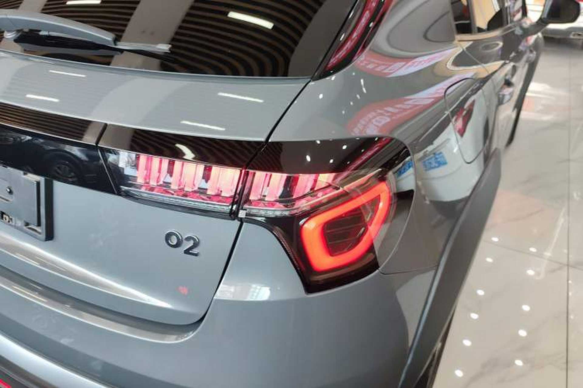 Used Lynk & Co 02 2019 1.5T DCT Two-Wheel Drive Pro Edition China VI Standard Right Rear Taillight