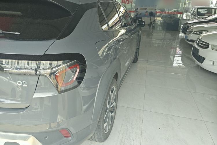 Used Lynk & Co 02 2019 1.5T DCT Two-Wheel Drive Pro Edition China VI Standard Right Rear Taillight