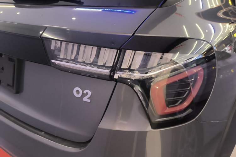 Used Lynk & Co 02 2019 1.5T DCT Two-Wheel Drive Zhaoban Version China VI Standard Right Rear Taillight