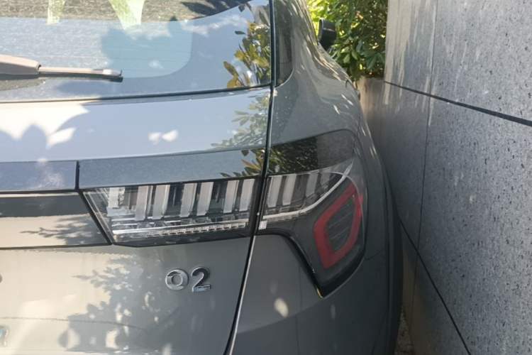 Used Lynk & Co 02 2019 1.5T DCT Two-Wheel Drive Sporty Version China VI Standard Right Rear Taillight