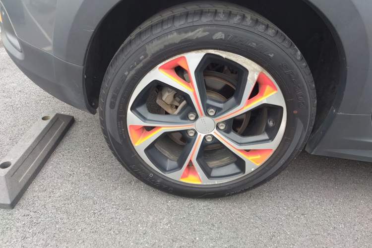 Used Lynk & Co 02 2019 1.5T DCT Two-Wheel Drive Zhaoban Version China VI Standard Right Rear Wheel Hub