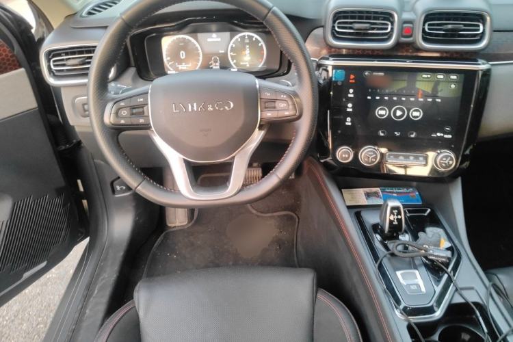 Used Lynk & Co 02 2019 1.5T DCT Two-Wheel Drive Sporty Version China VI Standard Steering Wheel