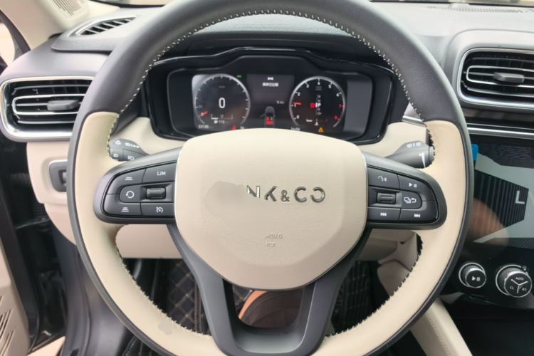 Used Lynk & Co 02 2019 1.5T DCT Two-Wheel Drive Zhaoban Version China VI Standard Steering Wheel