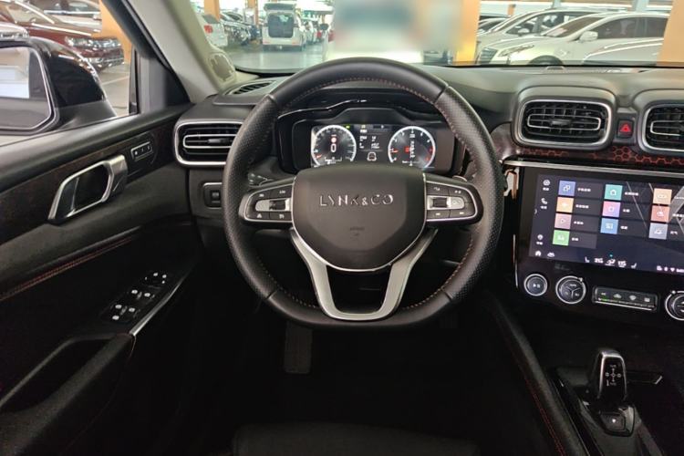 Used Lynk & Co 02 2019 High-Energy Edition 2.0T Automatic Two-Wheel Drive Pro Version China VI Standard Steering Wheel