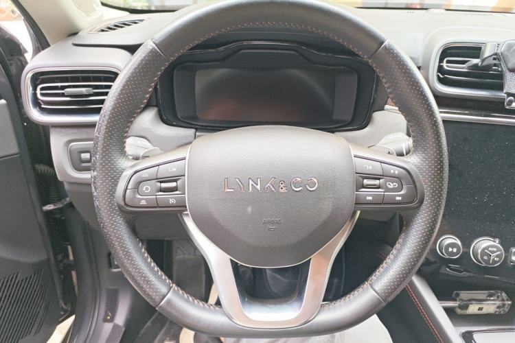 Used Lynk & Co 02 2019 High-Energy Edition 2.0T Automatic Two-Wheel Drive Rugged Version China VI Standard Steering Wheel