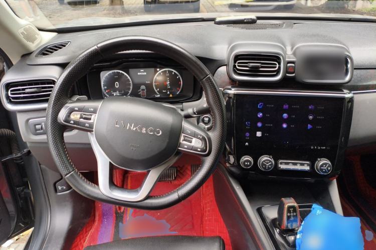 Used Lynk & Co 02 2019 1.5T DCT Two-Wheel Drive Pro Edition China VI Standard Steering Wheel