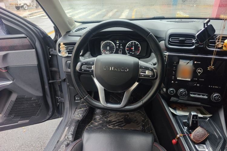 Used Lynk & Co 02 2019 1.5T DCT Two-Wheel Drive Pro Edition China VI Standard Steering Wheel