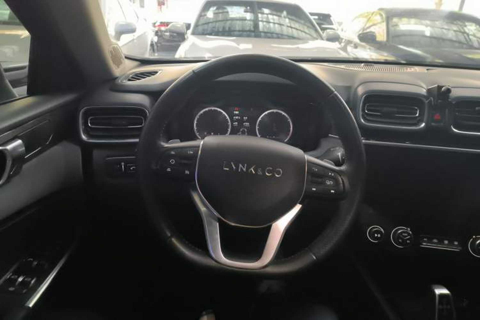 Used Lynk & Co 02 2019 High-Energy Edition 2.0T Automatic Two-Wheel Drive Rugged Version China VI Standard Steering Wheel