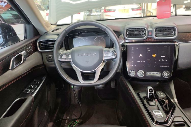 Used Lynk & Co 02 2019 1.5T DCT Two-Wheel Drive Pro Edition China VI Standard Steering Wheel