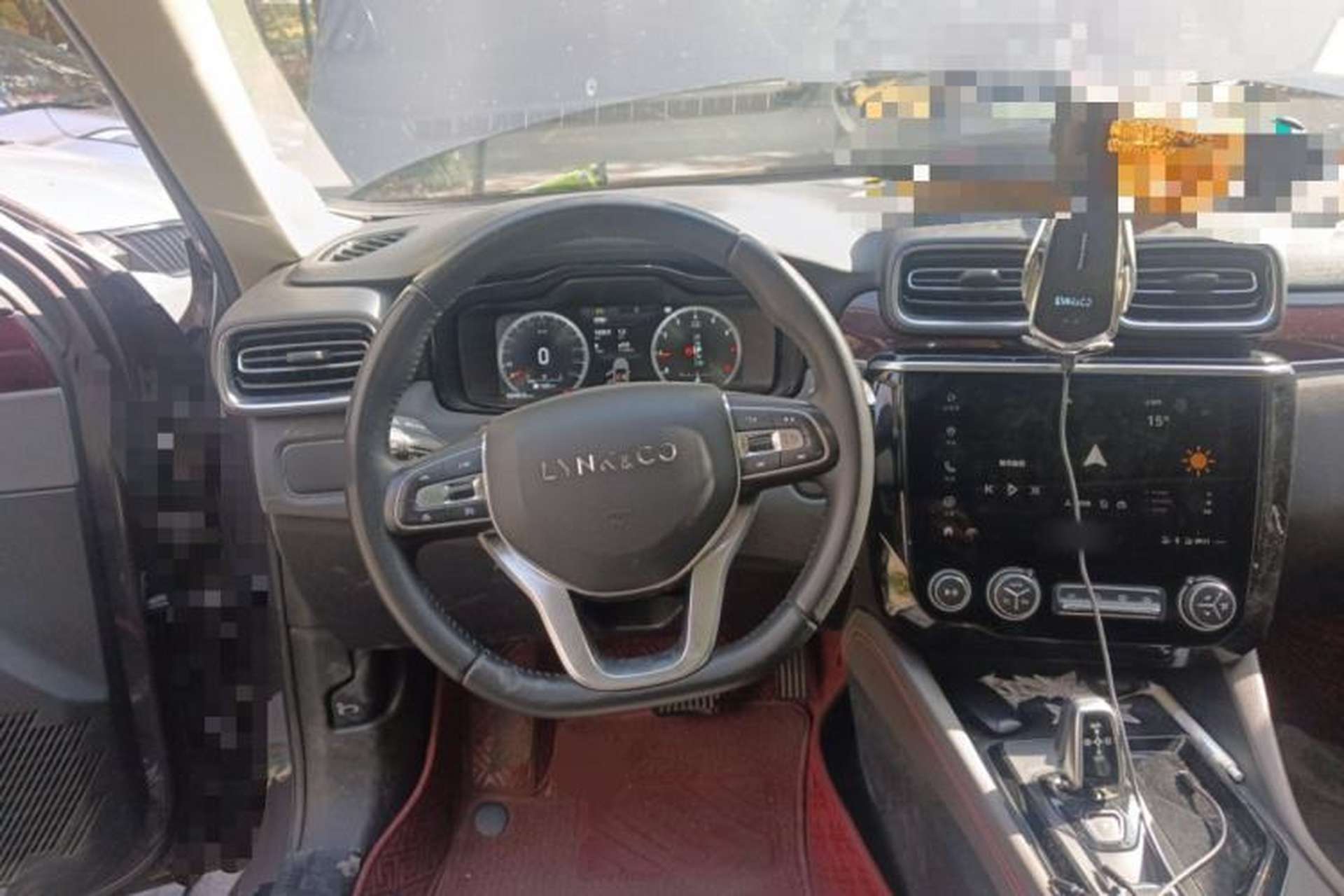 Used Lynk & Co 02 2019 High-Energy Edition 2.0T Automatic Two-Wheel Drive Shine Pro Edition China VI Standard Steering Wheel
