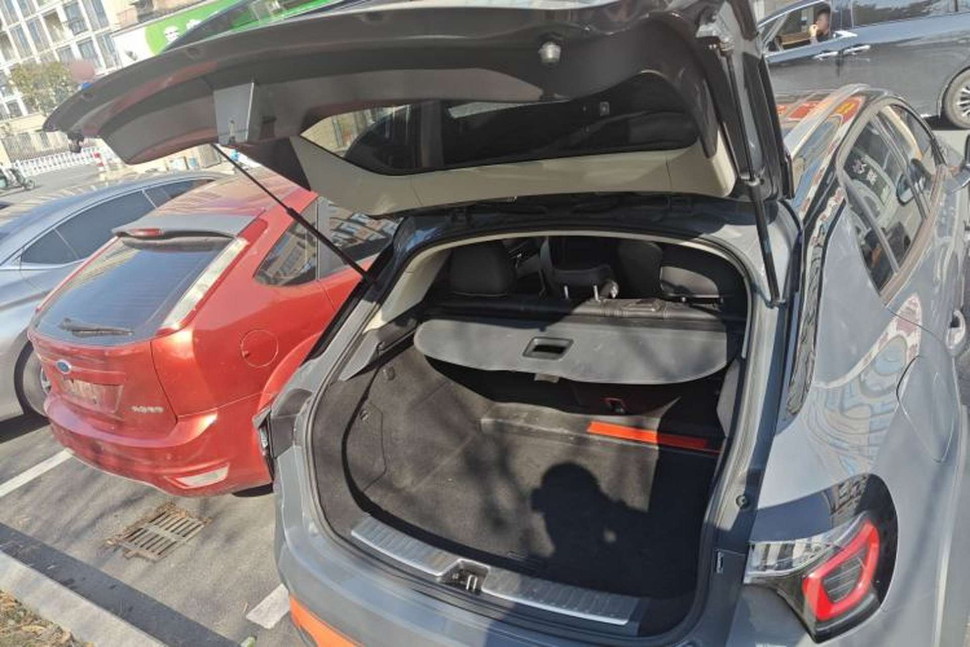 Used Lynk & Co 02 2019 High-Energy Edition 2.0T Automatic Two-Wheel Drive Shine Pro Edition China VI Standard Trunk