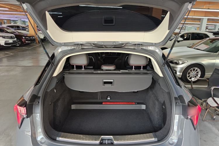 Used Lynk & Co 02 2019 High-Energy Edition 2.0T Automatic Two-Wheel Drive Pro Version China VI Standard Trunk