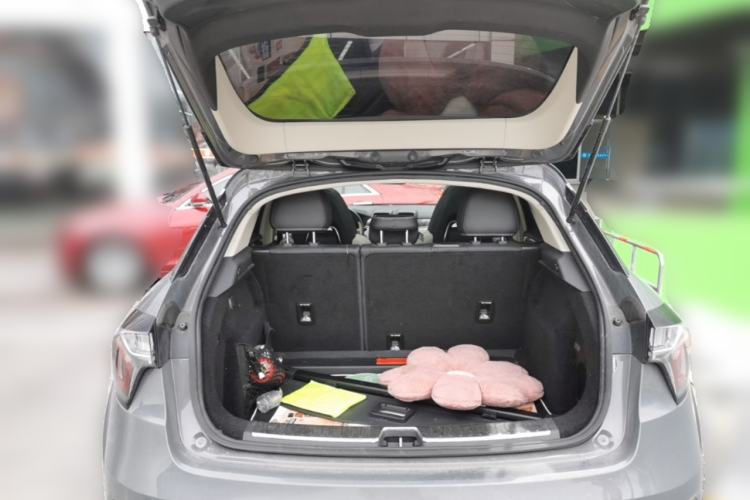 Used Lynk & Co 02 2019 1.5T DCT Two-Wheel Drive Zhaoban Version China VI Standard Trunk