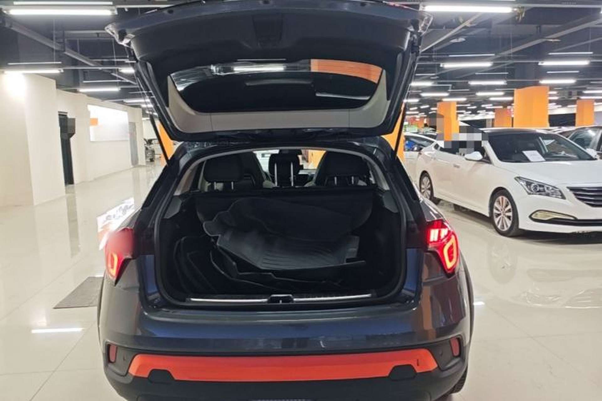 Used Lynk & Co 02 2019 1.5T DCT Two-Wheel Drive Zhaoban Version China VI Standard Trunk