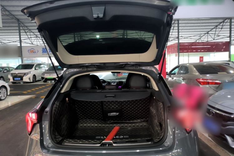 Used Lynk & Co 02 2019 1.5T DCT Two-Wheel Drive Pro Edition China VI Standard Trunk