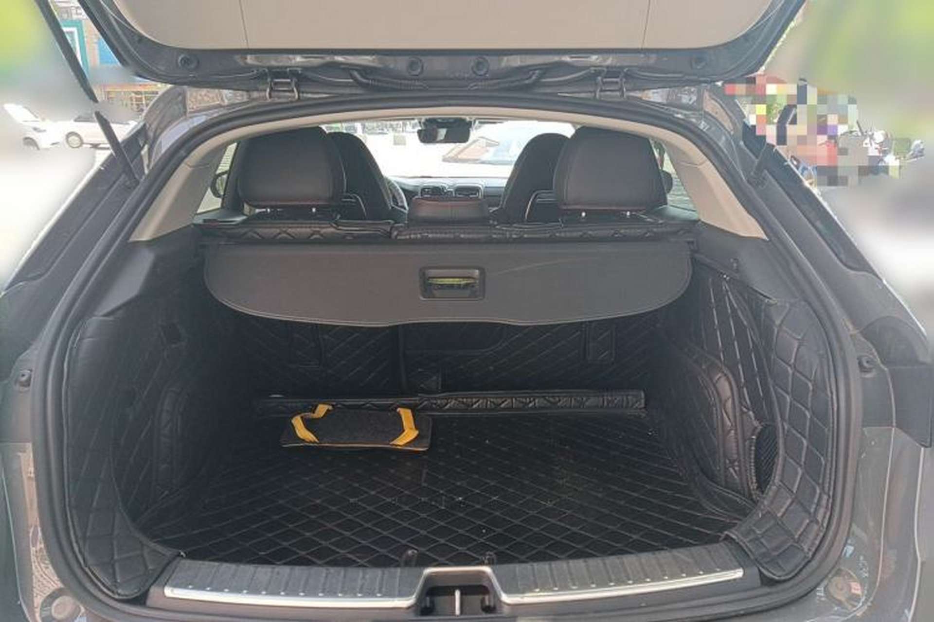 Used Lynk & Co 02 2019 1.5T DCT Two-Wheel Drive Pro Edition China VI Standard Trunk
