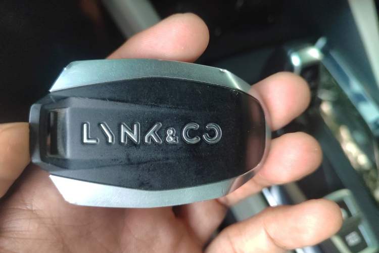 Used Lynk & Co 02 2019 1.5T DCT Two-Wheel Drive Zhaoban Version China VI Standard Vehicle Key