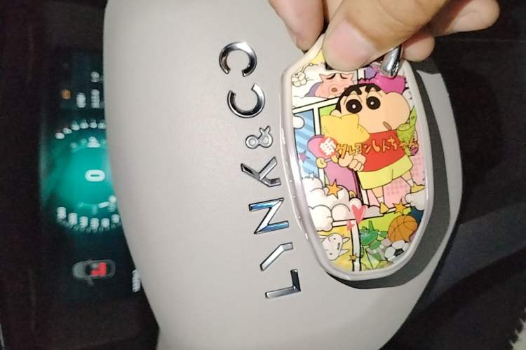 Used Lynk & Co 02 2019 1.5T DCT Two-Wheel Drive Zhaoban Version China VI Standard Vehicle Key