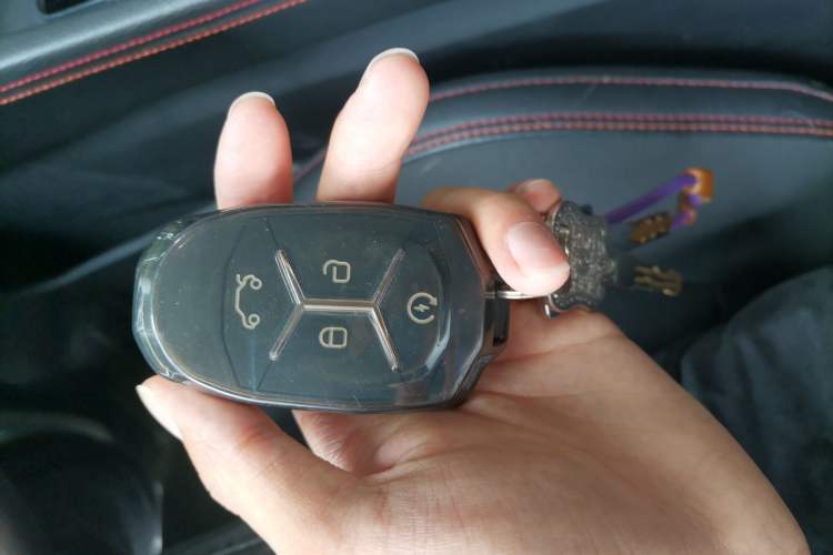 Used Lynk & Co 02 2019 1.5T DCT Two-Wheel Drive Pro Edition China VI Standard Vehicle Key