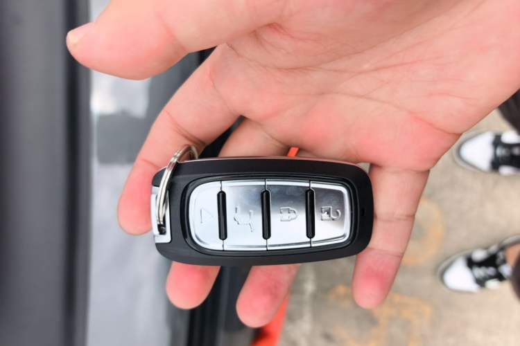 Used Lynk & Co 02 2019 1.5T DCT Two-Wheel Drive Zhaoban Version China VI Standard Vehicle Key