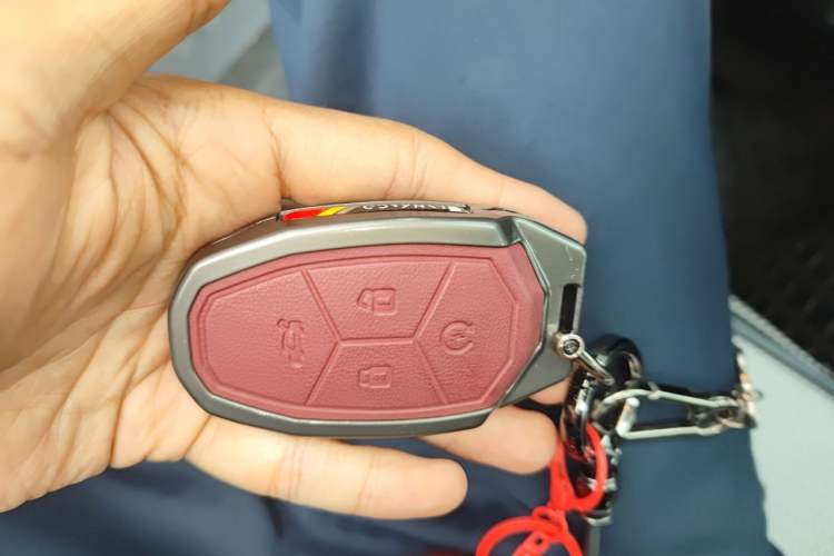 Used Lynk & Co 02 2019 1.5T DCT Two-Wheel Drive Pro Edition China VI Standard Vehicle Key