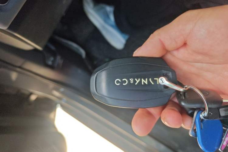 Used Lynk & Co 02 2019 1.5T DCT Two-Wheel Drive Pro Edition China VI Standard Vehicle Key